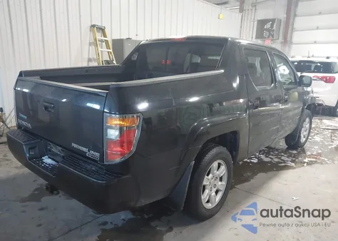 2006 Honda Ridgeline Rts z USA, uszkodzony, nr VIN 2HJYK16406H552582